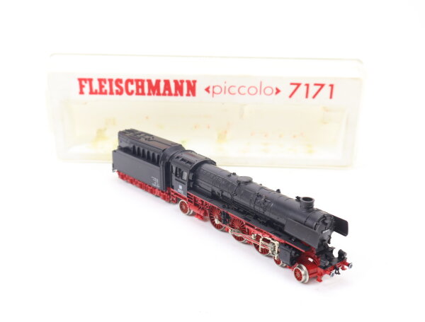 Fleischmann N 7171 Dampflok mit Öltender BR 012 081-6 DB