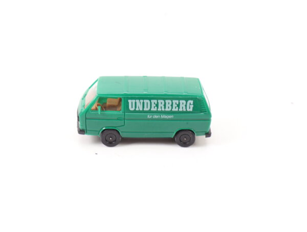 Herpa H0 Modellauto PKW VW Volkswagen T3 Bus Bully "Underberg" 1:87