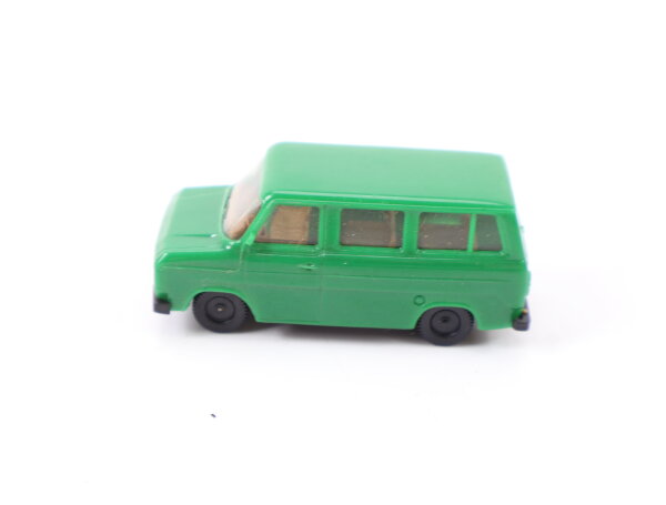 Herpa H0 Modellauto Ford Transit Fenster Bus Combi Grün1:87