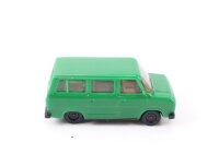 Herpa H0 Modellauto Ford Transit Fenster Bus Combi Grün1:87