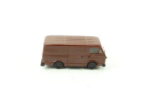 Herpa H0 Modellauto LKW Volkswagen VW LT 28 Kastenwagen braun