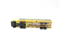 Majorette H0  Modellauto LKW MB Mercedes-Benz Pritschen Plane "Danzas"