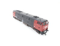 Electrotren H0 Diesellok schwarz-rot BR MZ 1405 DSB / AC