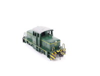 Fleischmann H0 1306 F Diesellok Rangierlok Werkslok grün