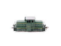 Fleischmann H0 1306 F Diesellok Rangierlok Werkslok grün