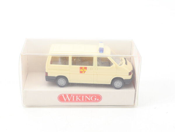 Wiking H0 3200120 Modellauto PKW VW Caravelle Rotes Kreuz creme 1:87 OVP