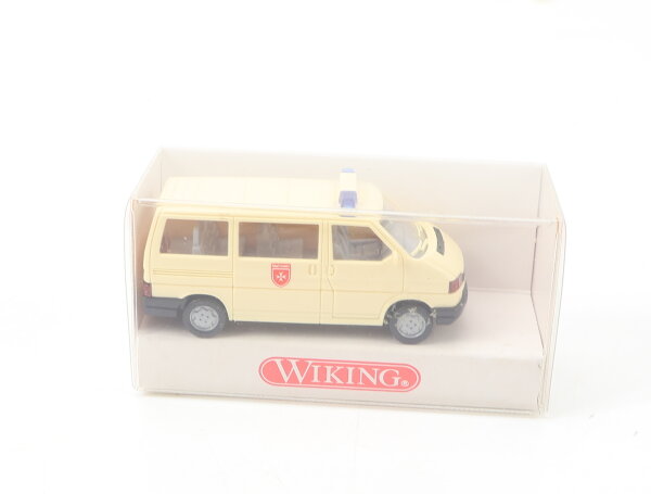 Wiking H0 3200120 Modellauto PKW VW Caravelle Rotes Kreuz creme 1:87 OVP