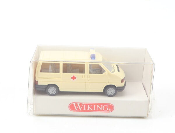 Wiking H0 3200120 Modellauto PKW VW Caravelle Rotes Kreuz creme 1:87 OVP