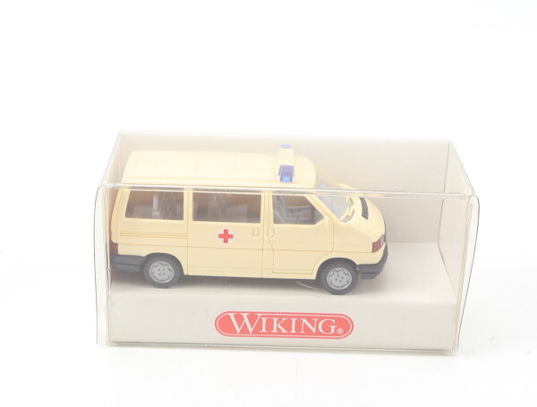 Wiking H0 3200120 Modellauto PKW VW Caravelle Rotes Kreuz creme 1:87 OVP