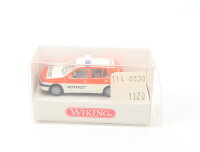 Wiking H0 0710124 Modellauto PKW VW Golf Notarztwagen...