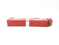 Herpa H0 Modellauto LKW Iveco Koffer-Hängerzug Sattelzug "IVECO SERVICE"