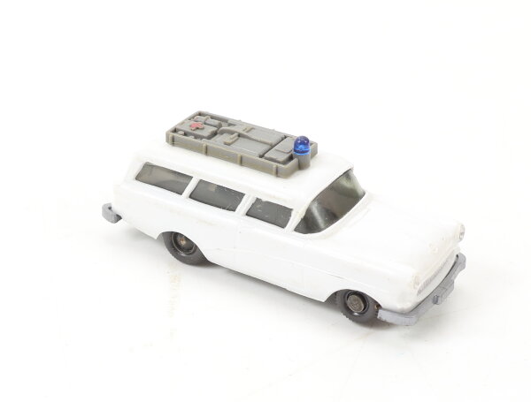 Wiking H0 1031 Modellauto PKW Opel Caravan Krankenwagen "Rotes Kreuz" 1:87