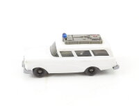 Wiking H0 1031 Modellauto PKW Opel Caravan Krankenwagen "Rotes Kreuz" 1:87