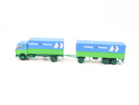 Herpa H0 811330 Modellauto LKW Mercedes MB Lastzug...