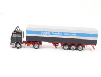 Herpa H0 Modellauto LKW Iveco Pritschensattelzug ...