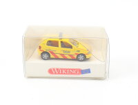 Wiking H0 07104 Modellauto PKW VW Polo GGD Notarztwagen...