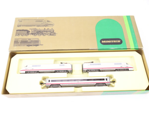 Minitrix N 12996 Elektrotriebwagenzug 3-tlg. "ICE V" BR 410/810 DB / defekt