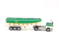 Herpa H0 826121 Modellauto MB Mercedes-Benz SK Tanksattelzug "BP" 1:87