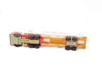 Majorette Modellauto LKW Bernard  Sattelzug " Majorette Container" rot