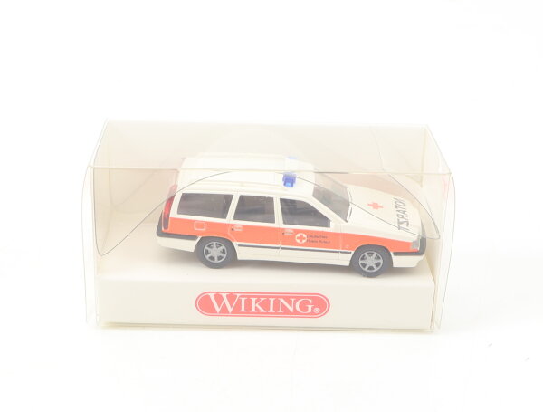 Wiking H0 0710327 Modellauto PKW Volvo 850 Kombi Notarztwagen DRK 1:87 OVP