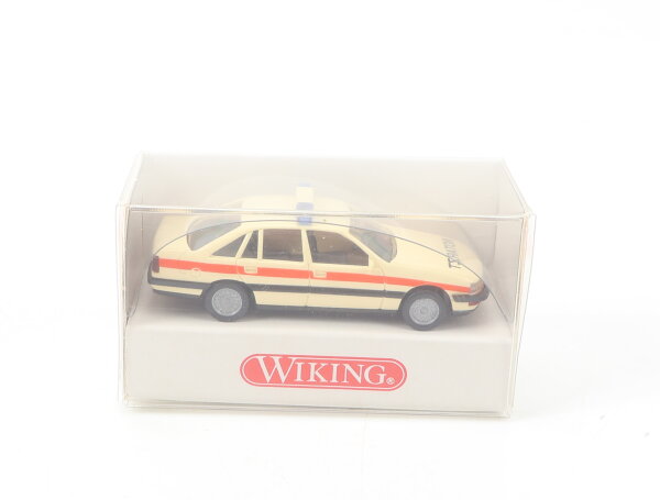 Wiking H0 0710224 Modellauto PKW Opel Senator Notarztwagen 1:87 OVP