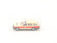 Wiking H0 07118 Modellauto PKW Mercedes 230 TE Notarztwagen DRK OVP