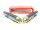 Hornby H0 / 00 Dieseltriebwagenzug 2-tlg. Class 43 "Inter-City 125" 253 005 BR