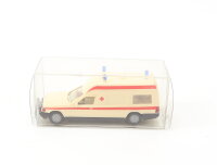 Wiking H0 Modellauto PKW Mercedes-Benz Binz 2001 Krankenwagen DRK 1:87 OVP