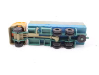 Minicar H0 1232 Modellauto LKW Volvo F88 Pritschen/Plane DDR