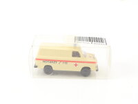 I.M.U. IMU H0 09046 Modellauto PKW Ford Transit DRK...