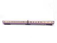 Piko H0 Schnelltriebwagenzug 2-tlg. violett-beige BR VT 137 154 a/b DR