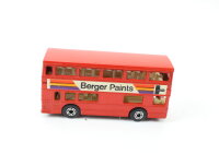 Matchbox Superfast No. 17 Modellauto Bus London Doppeldecker "Berger Paints"