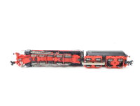 Märklin H0 3715 Dampflok mit Wannentender BR 52 3329 DB / defekt