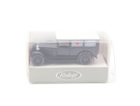 Roskopf H0 222 Modellauto PKW Mercedes L 1000 "Daimler Benz" Krankenwagen 1:87