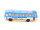 Joy Toy H0 No 5 Modellauto Mercedes-Benz MB O302 Reisebus "Sippel Busreisen"