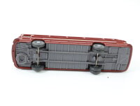 Wiking H0 1170/2A Modellauto Omnibus MB O 302 Bundesbahn weinrot 1:87