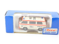 Roco H0 1372 Modellauto PKW VW T2 Baby-Notarztwagen...