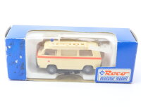 Roco H0 1355 Modellauto PKW VW T2 Ambulance DRK 1:87...