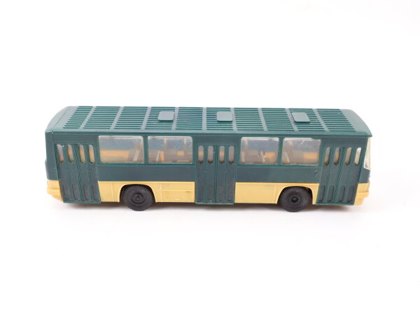 s.e.s. H0 Modellauto Bus Ikarus 260 grün-beige Reisebus