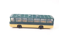 s.e.s. H0 Modellauto Bus Ikarus 260 grün-beige Reisebus