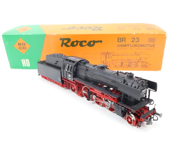 Roco H0 14120 A Dampflok Schlepptenderlok BR 23 105 DB / AC OVP