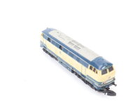 Märklin mini-club Spur Z 8874 Diesellok ozeanblau-beige BR 216 090-1 DB / OVP