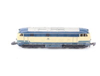 Märklin mini-club Spur Z 8874 Diesellok ozeanblau-beige BR 216 090-1 DB / OVP