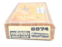 Märklin mini-club Spur Z 8874 Diesellok ozeanblau-beige BR 216 090-1 DB / OVP