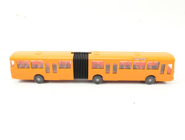Wiking H0 24705 Modellauto Bus Mercedes-Benz MB O 305 G Gelenkbus Orange