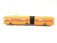 Wiking H0 24705 Modellauto Bus Mercedes-Benz MB O 305 G Gelenkbus Orange
