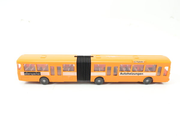 Wiking H0 24705 Modellauto Bus Mercedes-Benz MB O 305 G Gelenkbus Orange