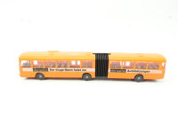 Wiking H0 24705 Modellauto Bus Mercedes-Benz MB O 305 G Gelenkbus Orange