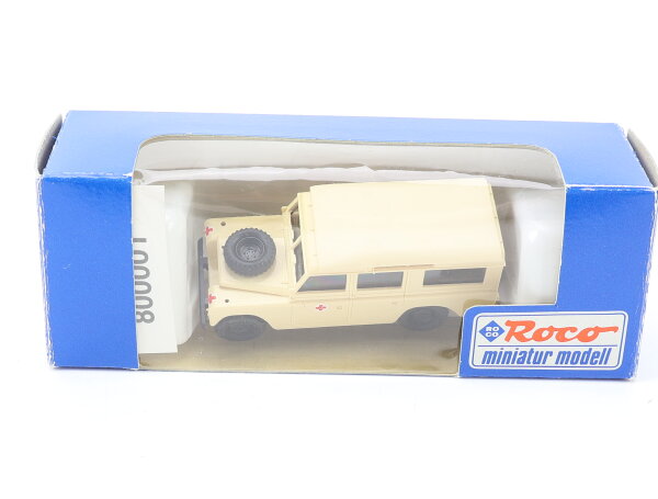 Roco H0 1380 Modellauto Landrover Rotes Kreuz 1:87 OVP