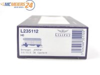 Liliput H0 L235112 gedeckter Güterwagen Bierwagen "Spaten" 516 703 DB / NEM E572